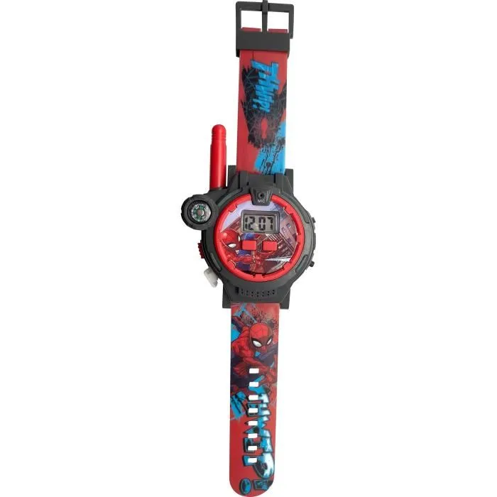 Kids Licensing Reloj Walkie-Talkie Spiderman 2 en 1 NiÑos SPD40156 4