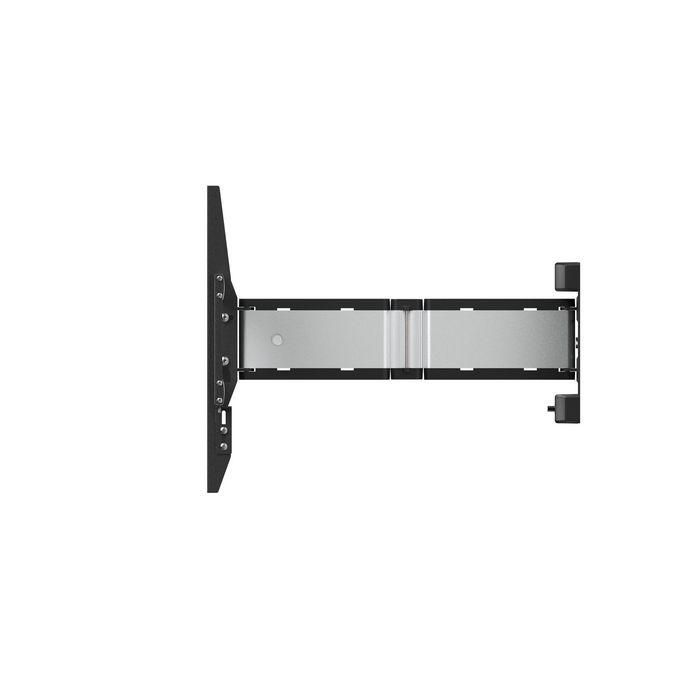 SMS Icon 3D Medium Soporte de Pared para Pantalla, Inclinación/Giro Flexible, Ajustable Extensible, Máx. 25 kg, VESA 100x100, Aluminio/Negro 5 SMS Icon 3D Medium Soporte de Pared para Pantalla, Inclinación/Giro Flexible, Ajustable Extensible, Máx. 25 kg, VESA 100x100, Aluminio/Negro 5