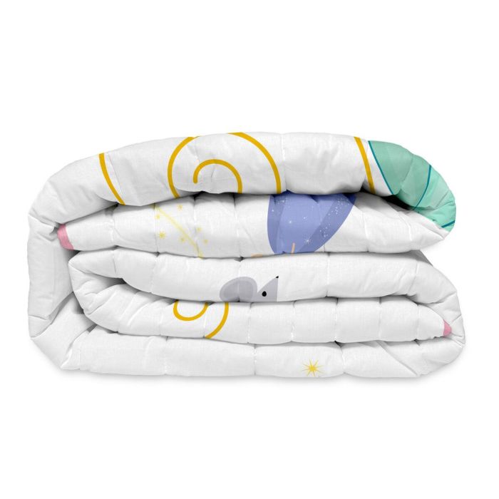 Colcha HappyFriday Mr Fox Multicolor 180 x 260 cm Cenicienta 1 Colcha HappyFriday Mr Fox Multicolor 180 x 260 cm Cenicienta 1