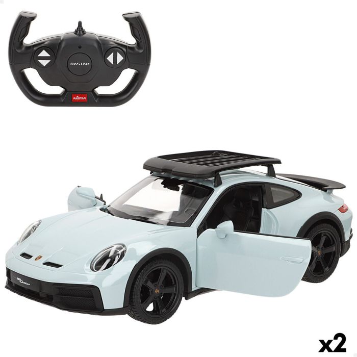 Coche Radio Control Porsche 32 X 12 X 13 CM (2 Unidades)