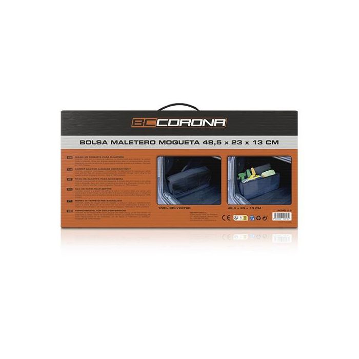 Bolsa Maletero Moqueta 48.5x23x13 Cs6 INT40113 2 Bolsa Maletero Moqueta 48.5x23x13 Cs6 INT40113 2