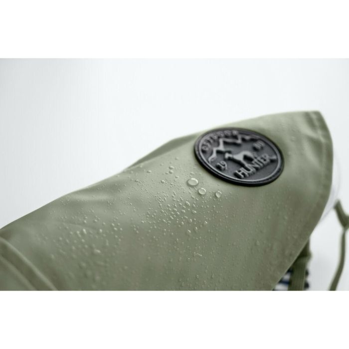 Hunter Abrigo Milford Impermeable Cortavientos Ergonómico para Perros, Abertura Arnés, 50 cm Verde, Cuello 32-60 cm Vientre 52-64 cm 4 Hunter Abrigo Milford Impermeable Cortavientos Ergonómico para Perros, Abertura Arnés, 50 cm Verde, Cuello 32-60 cm Vientre 52-64 cm 4