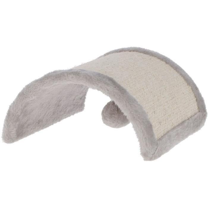 KERBL - Rascador HALF MOON - Gris - 26x22x11cm KERBL - Rascador HALF MOON - Gris - 26x22x11cm