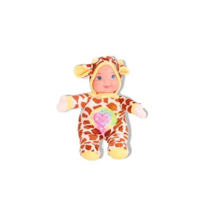 Muñeca musical jirafa 35 cm Muñeca musical jirafa 35 cm