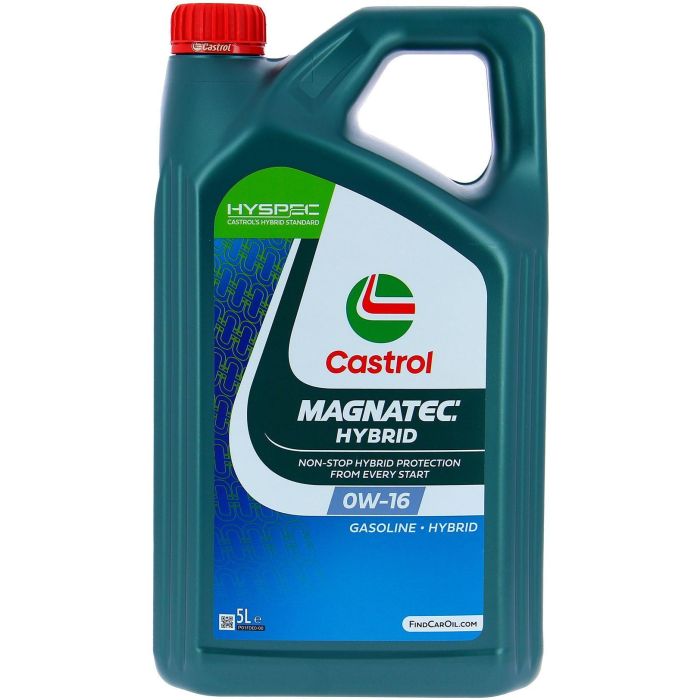 Aceite de motor - CASTROL - Magnatec Hybrid 0W-16 - 5L 1