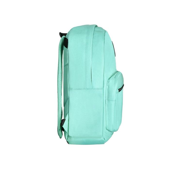 Cartera Antartik Mochila Con Asa Y Bolsillo Frontal Concremallera Color Verde Menta 320x140x430 mm 4