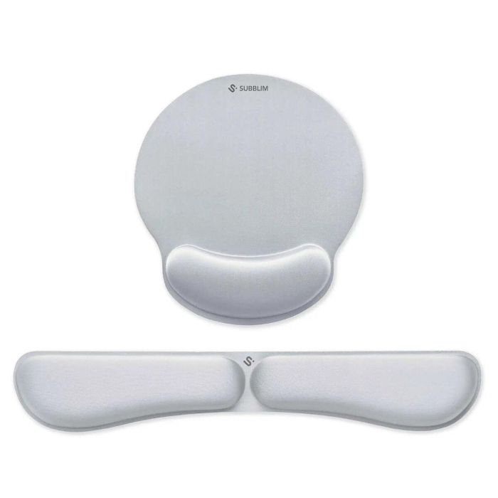 Alfombrilla de Ratón Subblim SUBMP-04E021 Blanco 4