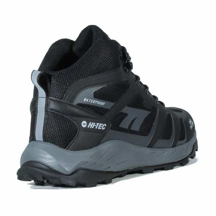 Botas de Montaña Hi-Tec Toubkal Mid Waterproof Negro 1 Botas de Montaña Hi-Tec Toubkal Mid Waterproof Negro 1