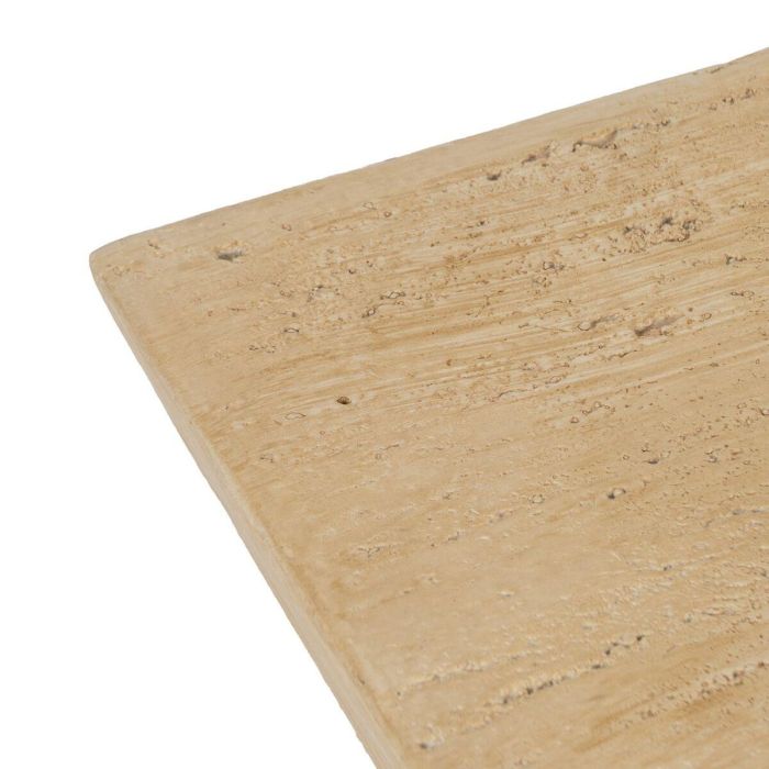 Mesa de Centro Beige 80 x 80 x 40 cm 5