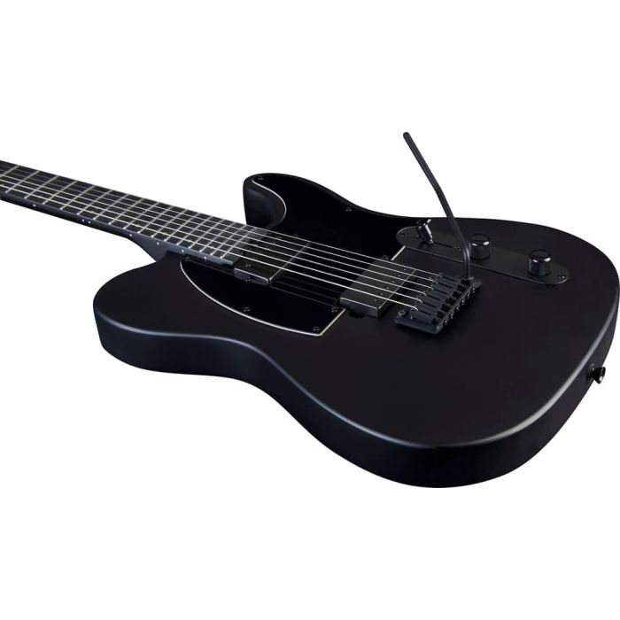 Guitarra Eléctrica Eko Tero 500 Stealth - Matte Black Eko 3