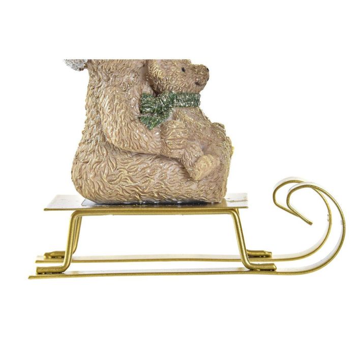 Figura Navidad Tradicional DKD Home Decor Marron Rojo 4 x 9.5 x 10 cm (2 Unidades) 2 Figura Navidad Tradicional DKD Home Decor Marron Rojo 4 x 9.5 x 10 cm (2 Unidades) 2