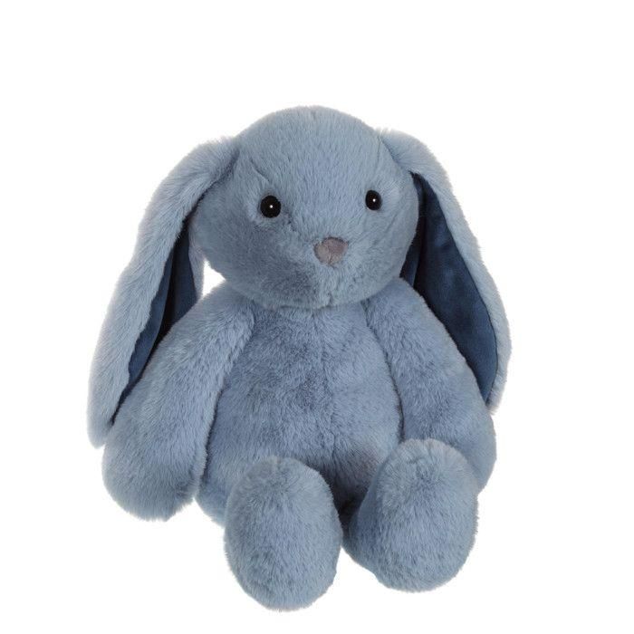 Peluche Conejito Trendy - GIPSY TOYS - Azul, 28 cm 1 Peluche Conejito Trendy - GIPSY TOYS - Azul, 28 cm 1