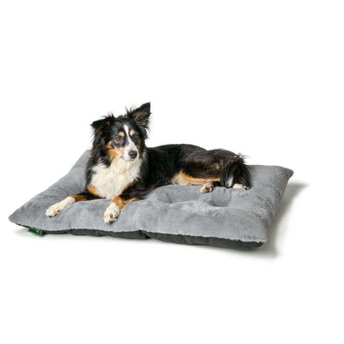 Cama para Perro Hunter Rockford Gris 100 x 70 cm 4 Cama para Perro Hunter Rockford Gris 100 x 70 cm 4
