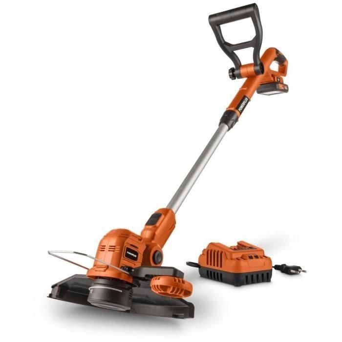 Dual Power Cortacantos a batería POWDPG75411 DUA5400338117190 - 20 V, 260 mm Ø, sin batería ni cargador, 2 en 1