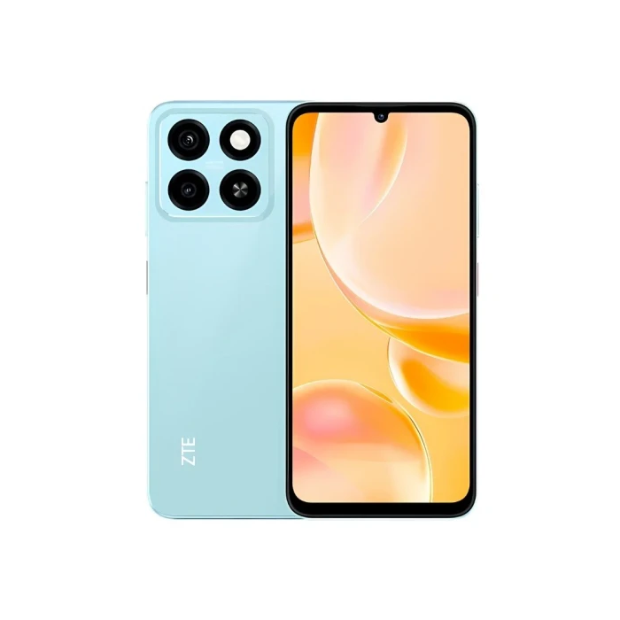 ZTE P963F65-B64 Smartphone Blade A55 8GB RAM 64GB ROM 6.75" HD+ 13MP 5000mAh Dual SIM Android 14 4G Water Blue
