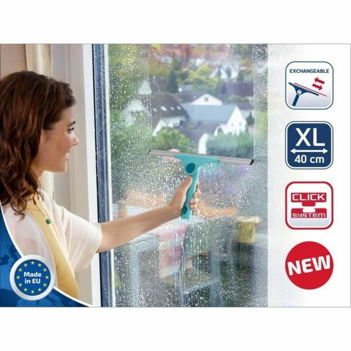 Leifheit Mango telescópico 41523 de 130 a 400 cm extensible para Click-System 4 Leifheit Mango telescópico 41523 de 130 a 400 cm extensible para Click-System 4