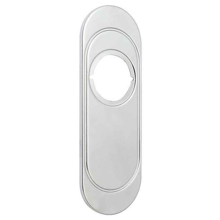 Tesa 469/Ed Cm Escudo de Seguridad Ovalado para Pomo de Puerta