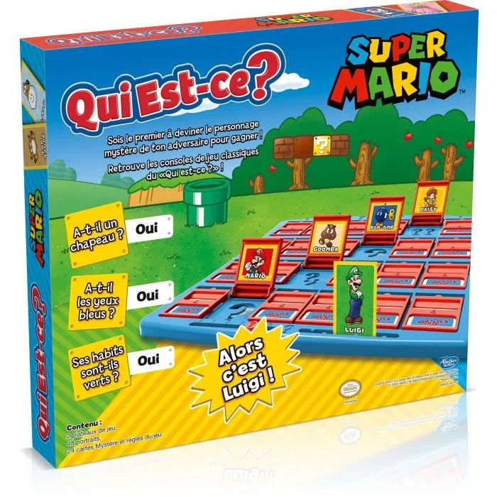 Winning Moves WIN5036905049672 Quién Es? Super Mario 3