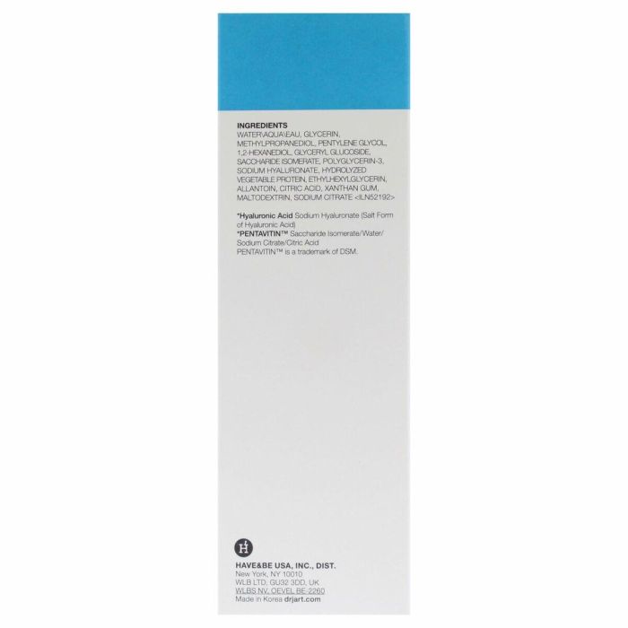 Dr.Jart+ VITAL HYDRA SOLUTION Esencia Facial con Ácido Hialurónico, Hidratación Profunda 150 ml 1