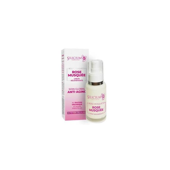 Silicium Rosa Mosqueta Crema 50Ml.