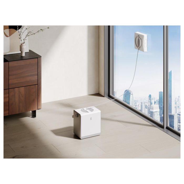 ECOVACS WINBOT W2 OMNI Robot Limpiacristales / Ventanas, Succión, Universal, Blanco, 96 W, Batería Litio 13 ECOVACS WINBOT W2 OMNI Robot Limpiacristales / Ventanas, Succión, Universal, Blanco, 96 W, Batería Litio 13