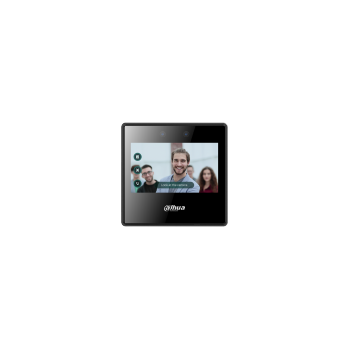 (Dhi-Asi3223A) Dahua Lector de Control de Acceso Integrado Táctil Reconocimiento Facial+Contraseña, Pantalla Lcd 4.3", Cámara Hd 2Mp (Dhi-Asi3223A) Dahua Lector de Control de Acceso Integrado Táctil Reconocimiento Facial+Contraseña, Pantalla Lcd 4.3", Cámara Hd 2Mp