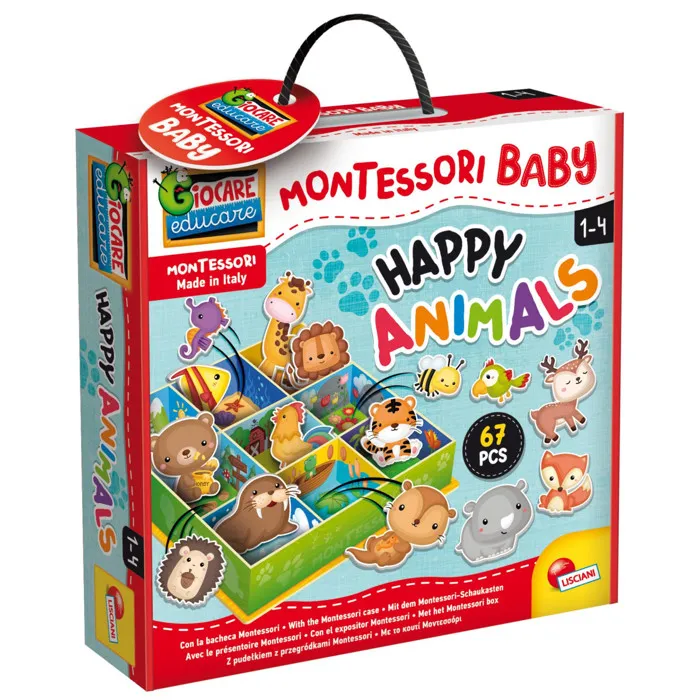 Color Baby Juego Montessori Cajas de Animales para Niños de 18 Meses a 4 Años 0 Color Baby Juego Montessori Cajas de Animales para Niños de 18 Meses a 4 Años 0