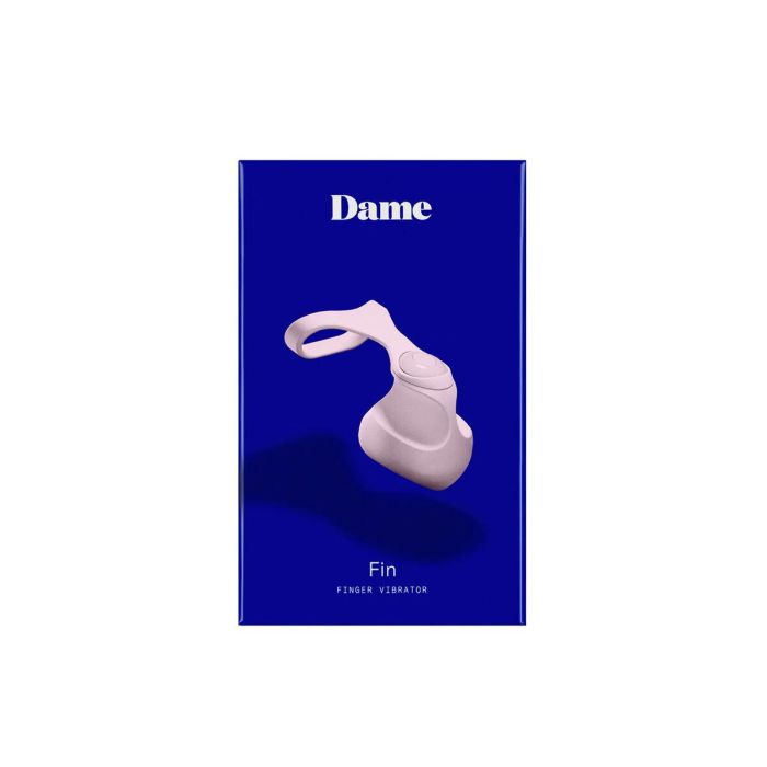 Mini Vibrador Dame Fin Rosa 1