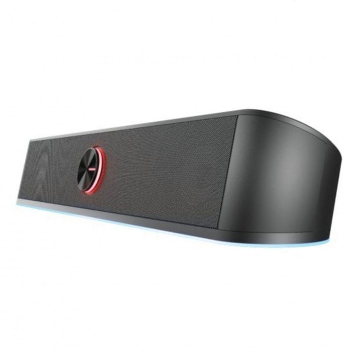 Barra de Sonido Trust 24007 GXT619 Negro LED RGB