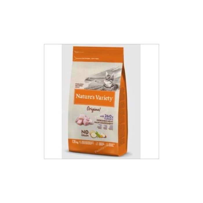 Affinity Nature'S Variety Cat No Grain Sterilizado Pavo 1,25 kg