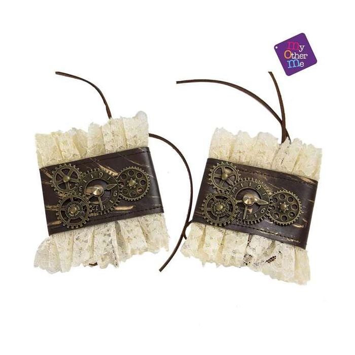 Muñequeras steampunk one size 4
