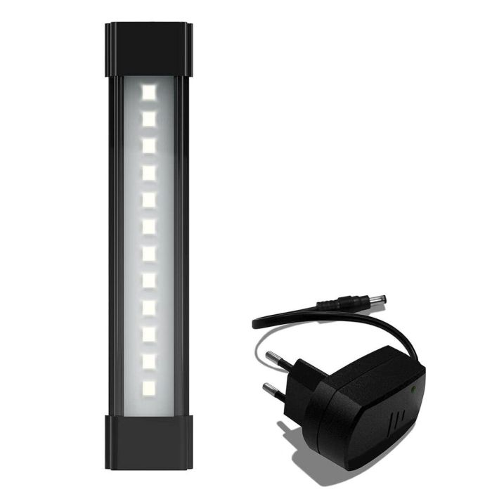 Luz LED Ciano Cla20 Plants 8 W Negro 3