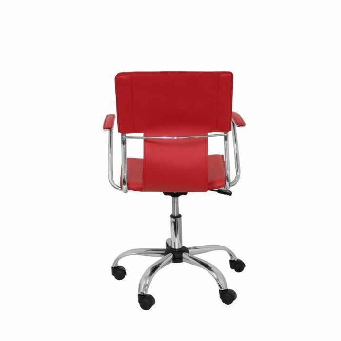 Silla de Oficina Bogarra P&C 214RJ Rojo 2 Silla de Oficina Bogarra P&C 214RJ Rojo 2