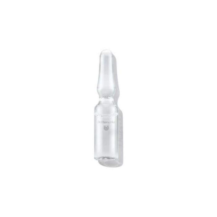 DR. HAUSCHKA Cura Cutánea Sensitiv 50 Ampollas - Tratamiento Intensivo Calmante para Piel Sensible, Reduce Rojeces