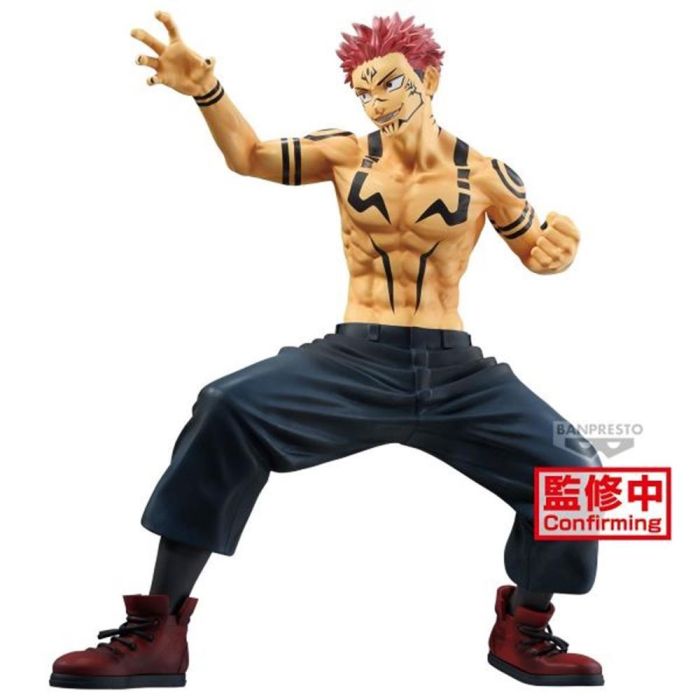 Figura Banpresto Jujutsu Kaisen Maximatic Sukuna 3 Figura Banpresto Jujutsu Kaisen Maximatic Sukuna 3