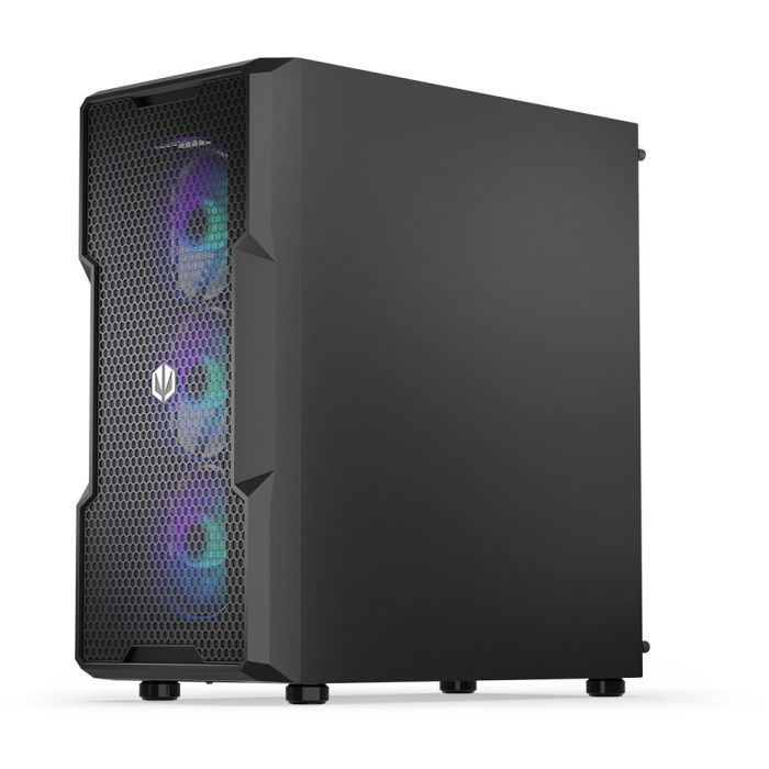 Endorfy Regnum 400 ARGB Black - Caja Torre PC ATX/Micro-ATX/Mini-ITX con Iluminación Multi y Ventana Lateral de Vidrio Templado 7 Endorfy Regnum 400 ARGB Black - Caja Torre PC ATX/Micro-ATX/Mini-ITX con Iluminación Multi y Ventana Lateral de Vidrio Templado 7
