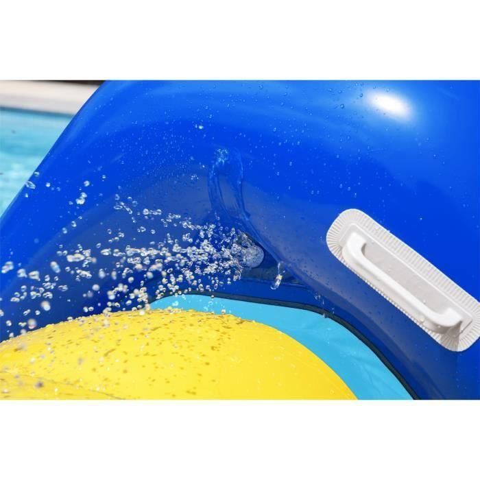 Tobogán inflable gigante - BESTWAY - 52453 - 247 x 124 x 100 cm - 3 años y más - 75 kg 4 Tobogán inflable gigante - BESTWAY - 52453 - 247 x 124 x 100 cm - 3 años y más - 75 kg 4