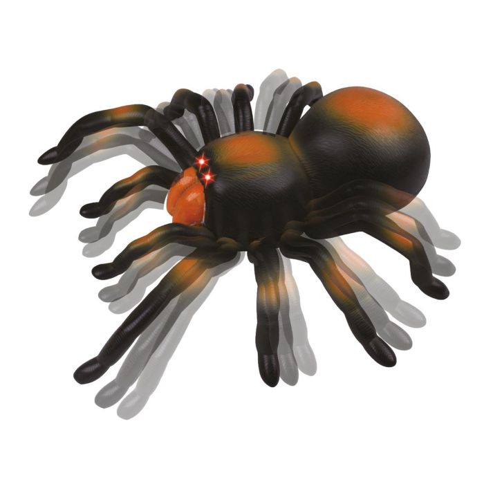 Tachan Tarántula Radiocontrol RC Infrarrojos Realista con Ojos Luminosos Juguete +8 Años 3