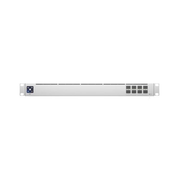 Ubiquiti USW-AGGREGATION Switch Gestionado L2 160 Gbit/s Montaje en Rack 1U Plata 0 Ubiquiti USW-AGGREGATION Switch Gestionado L2 160 Gbit/s Montaje en Rack 1U Plata 0