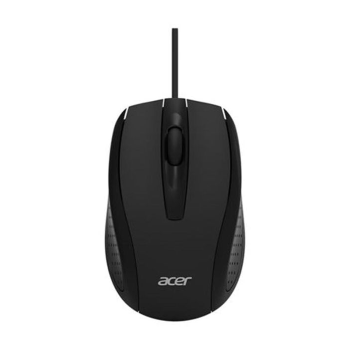Acer Ratón Hp.Expbg.008 Negro con Rueda de Deslizamiento y Resolución 1000 ppp