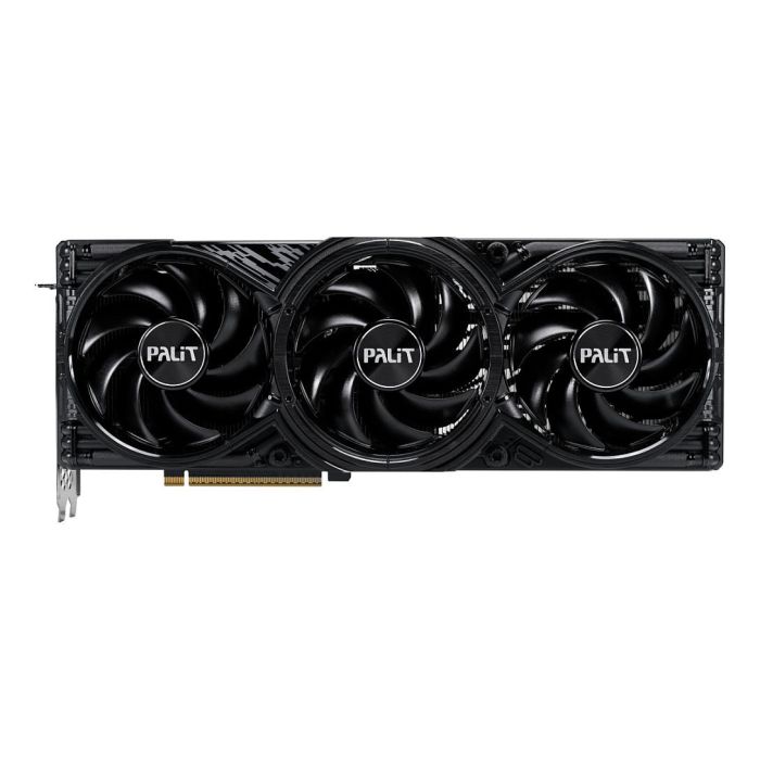 Palit Tarjeta Gráfica GeForce RTX 5080 GamingPro 16GB GDDR7 con 3 Ventiladores 0 Palit Tarjeta Gráfica GeForce RTX 5080 GamingPro 16GB GDDR7 con 3 Ventiladores 0