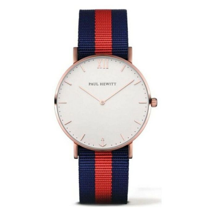 Reloj Unisex Paul Hewitt PH-SA-R-St-W-NR-20S (Ø 39 mm) Reloj Unisex Paul Hewitt PH-SA-R-St-W-NR-20S (Ø 39 mm)