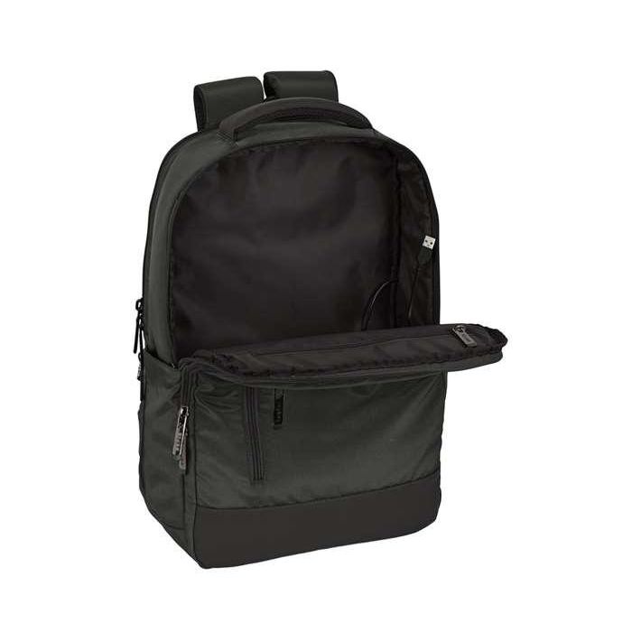 Safta Mochila Portatil 15,6"+Tablet+Usb Business "Grey" 29x44x15cm