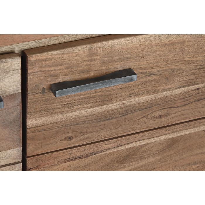 Mueble Tv Colonial DKD Home Decor Marron 40 x 63 x 200 cm 8 Mueble Tv Colonial DKD Home Decor Marron 40 x 63 x 200 cm 8
