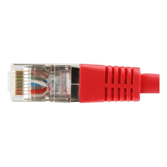 EQUIP 605627 Cable Patch Cat6A S/FTP LSZH 0.50m Rojo 3