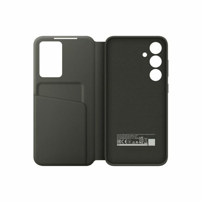 Samsung Funda Smart View para Galaxy S24 FE con Tarjetero - Negro SAM1728654645220 7 Samsung Funda Smart View para Galaxy S24 FE con Tarjetero - Negro SAM1728654645220 7