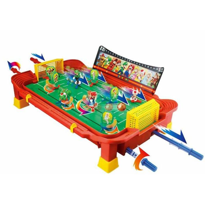 Epoch Super Mario Football Striker: Juego de Fútbol para Niños con Control de Jugadores, Partidas Dinámicas, Edad Recomendada desde 5 Años 1
