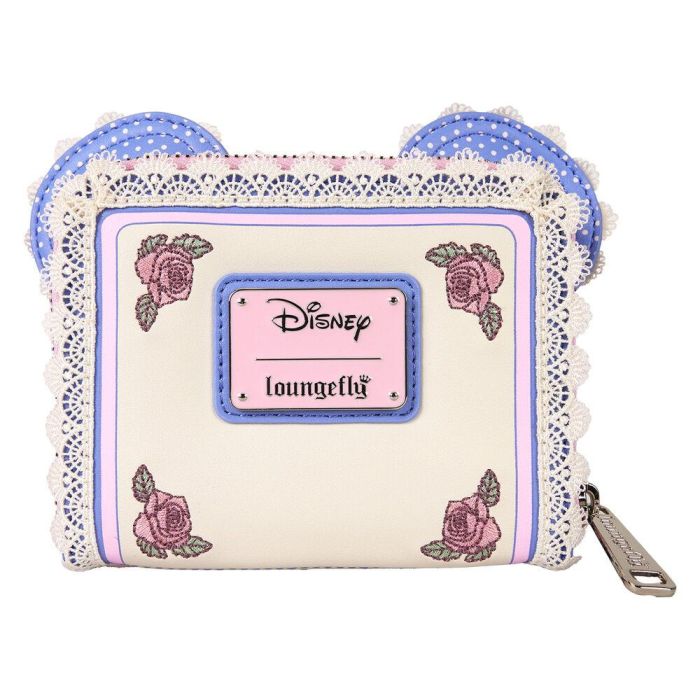 Cartera Floral Minnie Disney Loungefly 2 Cartera Floral Minnie Disney Loungefly 2