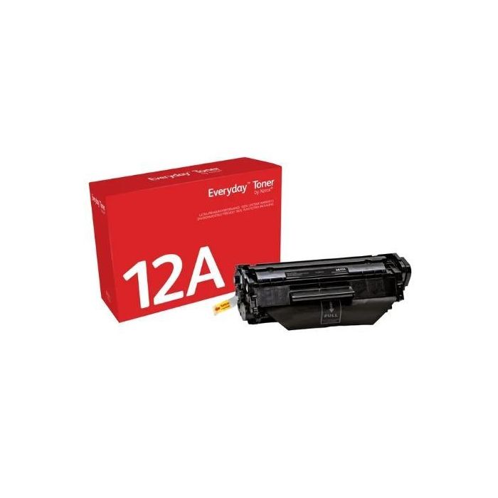 Xerox Everyday Toner Negro Para 12A Hp Lj 1010-12-15 - Q2612A Xerox Everyday Toner Negro Para 12A Hp Lj 1010-12-15 - Q2612A