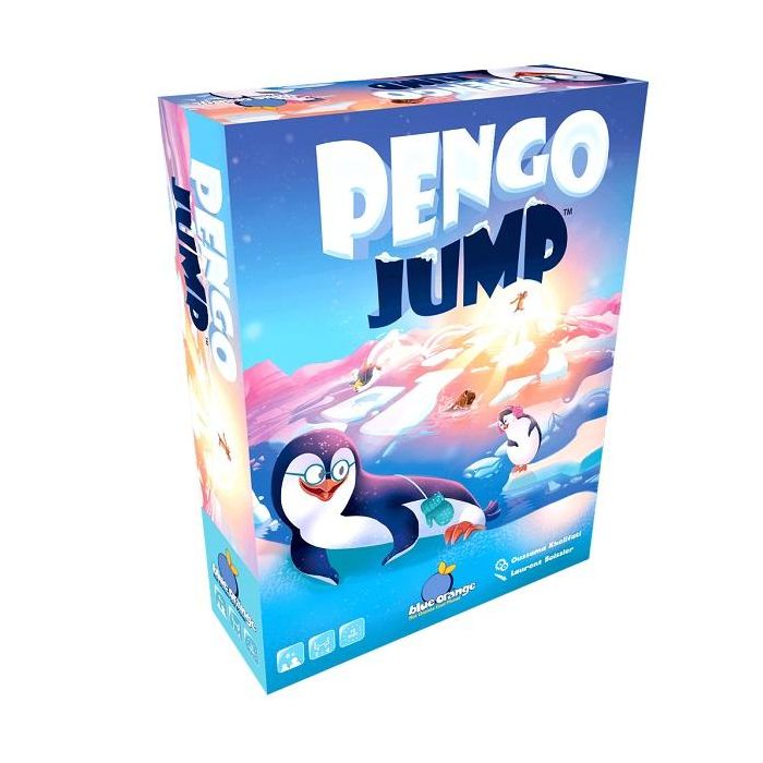 Blue Orange Pengo Jump BO22201ML Juego de mesa familiar para 1-4 jugadores a partir de 5 años, duración 15 minutos 0 Blue Orange Pengo Jump BO22201ML Juego de mesa familiar para 1-4 jugadores a partir de 5 años, duración 15 minutos 0